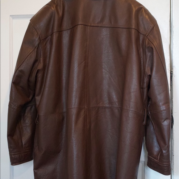 VINTAGE ALERT! Men’s Janudecer Leather Jacket - Picture 3 of 5